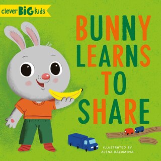 Couverture_Bunny Learns to Share