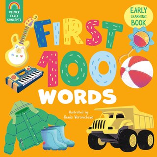 Couverture_First 100 Words
