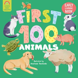 Front cover_First 100 Animals