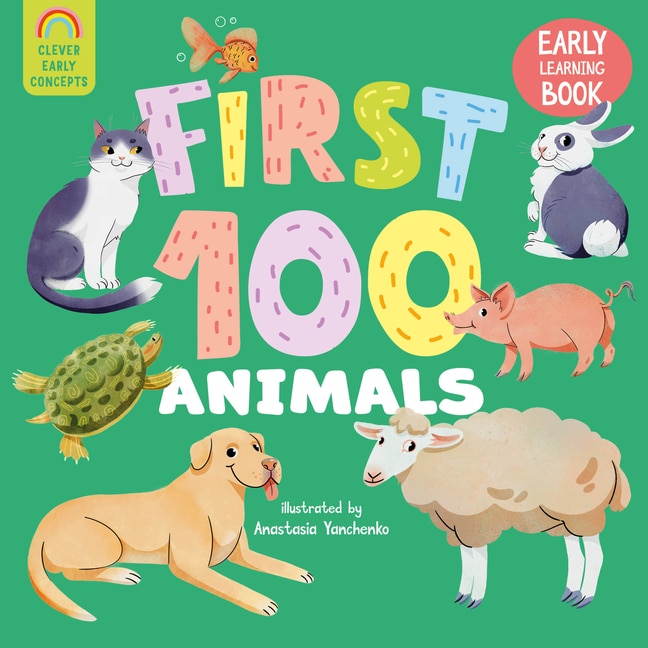Front cover_First 100 Animals