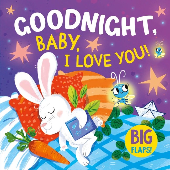 Couverture_Good Night, Baby, I Love You!