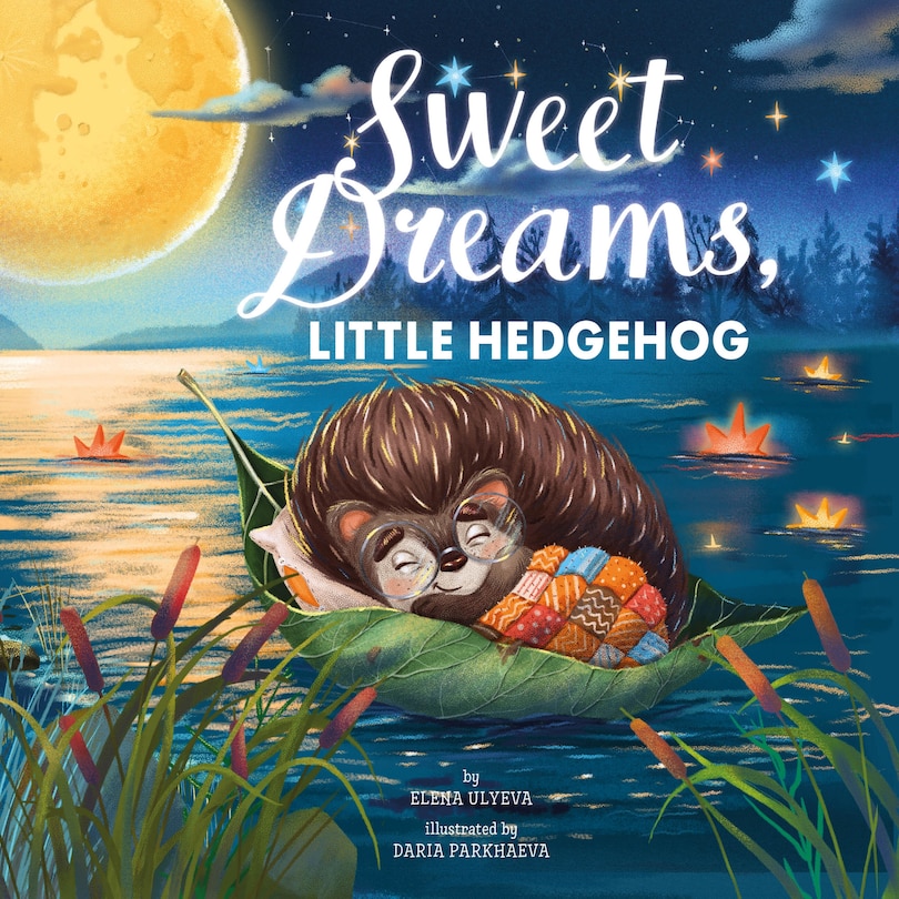 Front cover_Sweet Dreams, Little Hedgehog