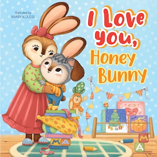 Couverture_I Love You, Honey Bunny