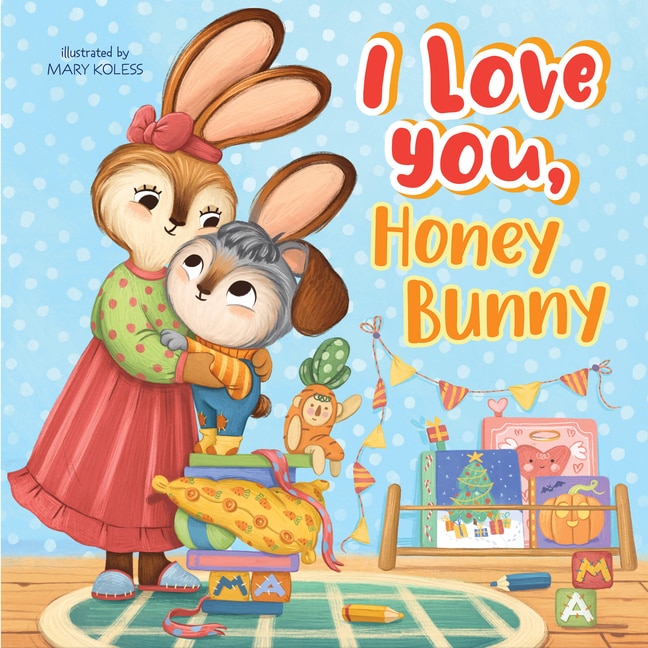 Couverture_I Love You, Honey Bunny