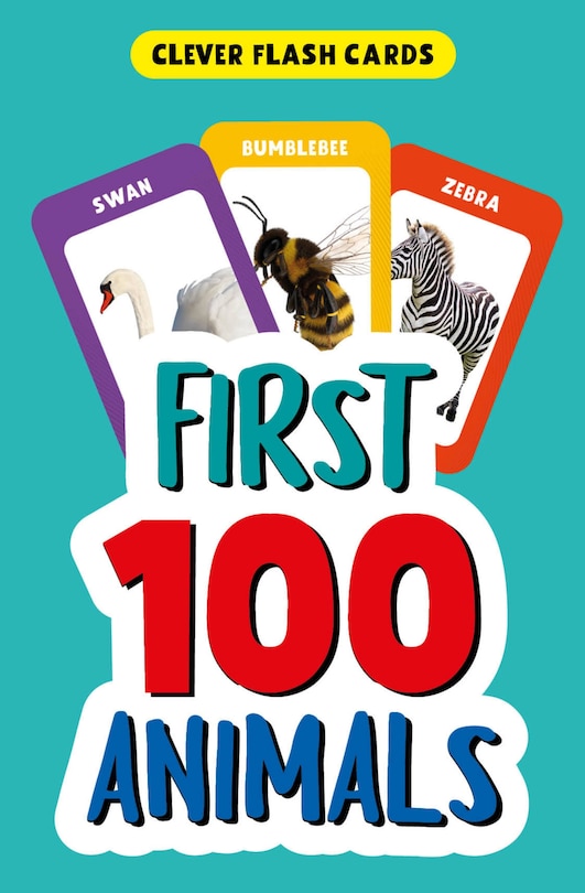 Front cover_First 100 Animals