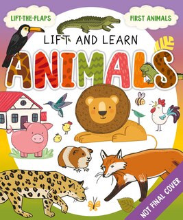 Front cover_My First Lift-the-Flap: Animals