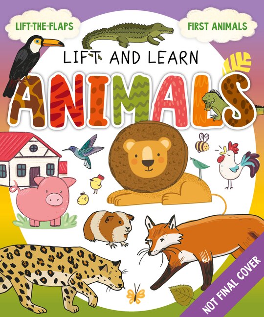 Front cover_My First Lift-the-Flap: Animals