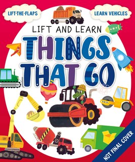 Front cover_My First Lift-the-Flap: Things That Go