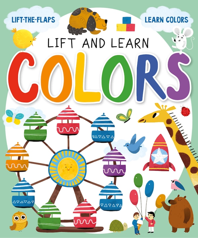 Front cover_Lift and Learn Colors