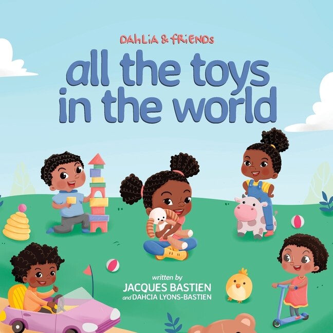 Front cover_All The Toys In The World