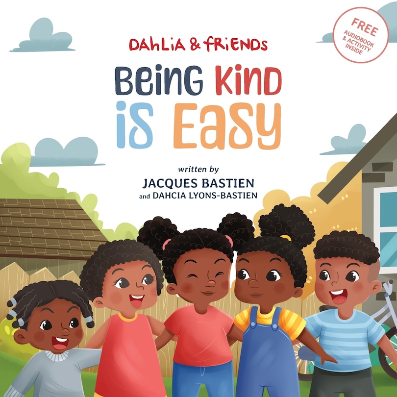Front cover_Being Kind Is Easy