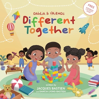 Front cover_Different Together