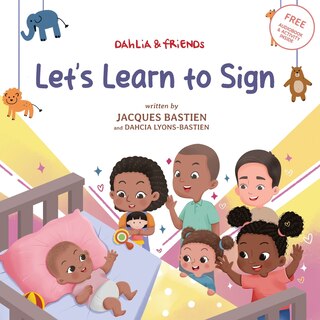 Front cover_Let's Learn to Sign