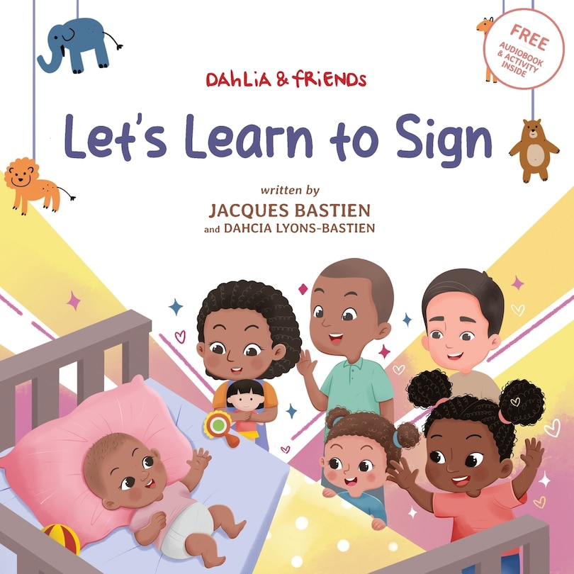 Front cover_Let's Learn to Sign