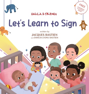 Front cover_Let's Learn To Sign