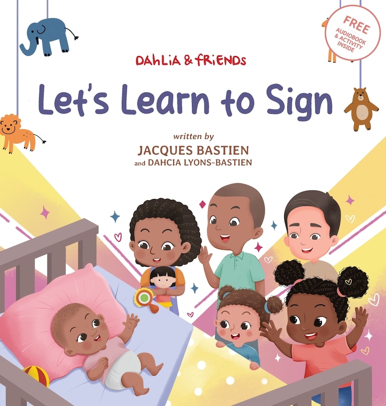 Front cover_Let's Learn To Sign