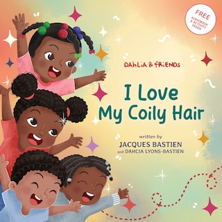 Front cover_I Love My Coily Hair