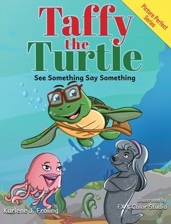 Front cover_Taffy the Turtle