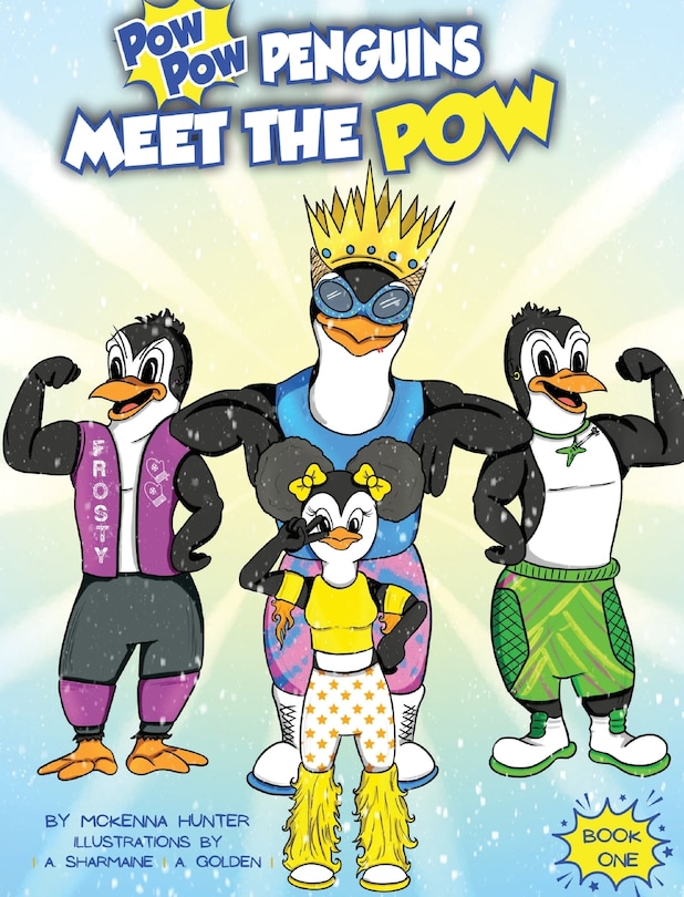 Couverture_Pow Pow Penguins Meet The Pow