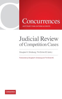 Front cover_Judicial Review of Competition Cases