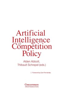 Front cover_Artificial Intelligence and Competition Policy