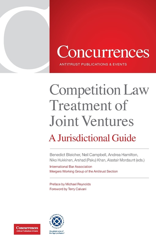 Competition Law Treatment of Joint Ventures: A Jurisdictional Guide