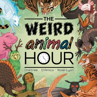 Front cover_The Weird Animal Hour