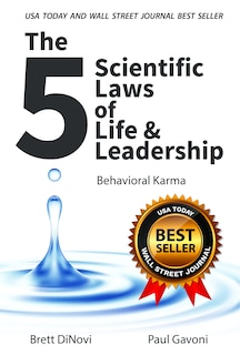 Couverture_The 5 Scientific Laws of Life & Leadership