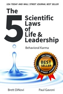 Front cover_5 Scientific Laws of Life & Leadership