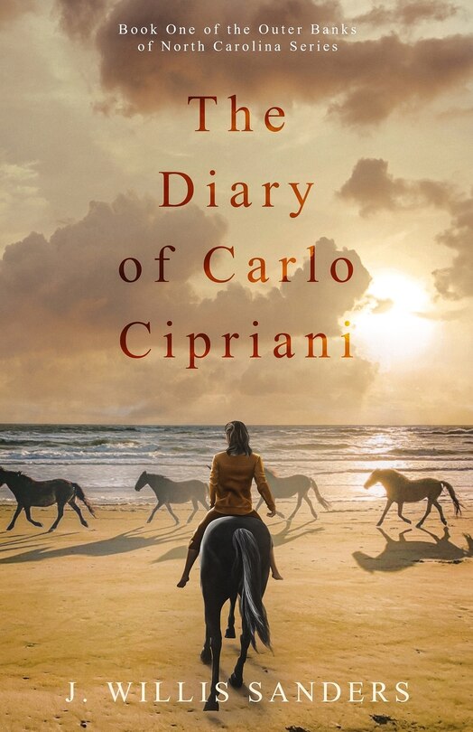 Front cover_The Diary of Carlo Cipriani