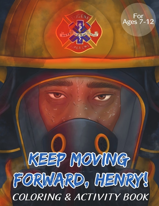 Couverture_Keep Moving Forward, Henry! Coloring & Activity Book