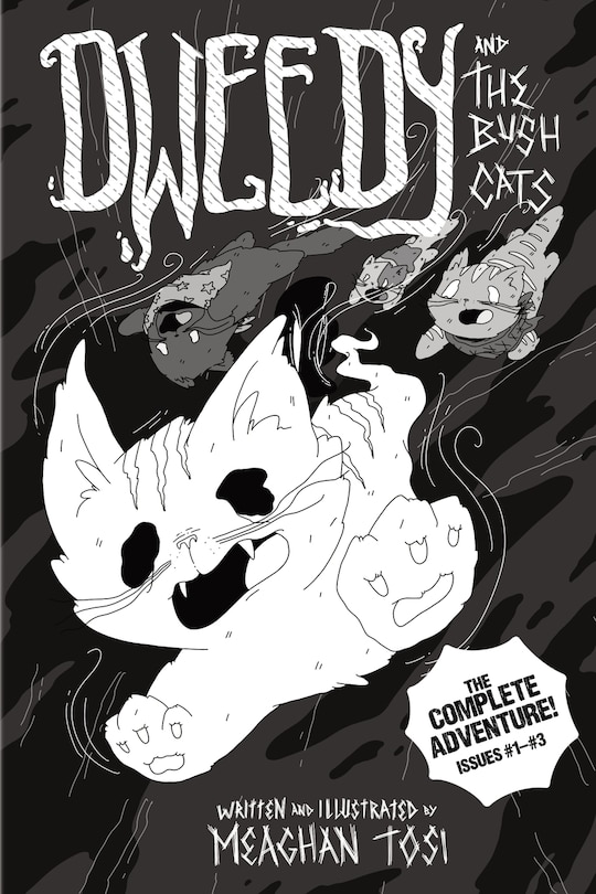 Front cover_Dweedy and the Bush Cats - The Complete Adventure