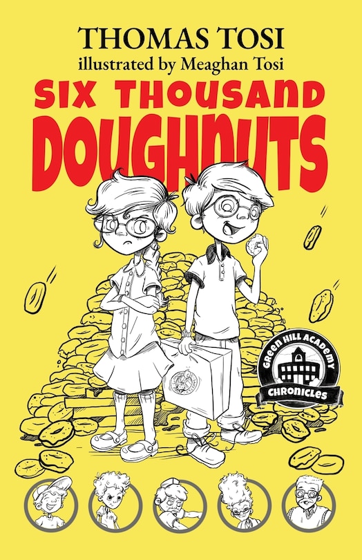 Front cover_Six Thousand Doughnuts