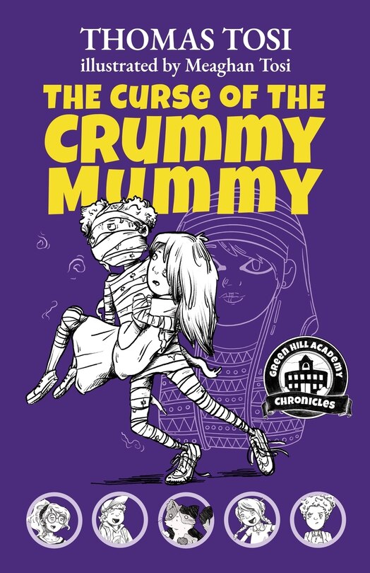 Front cover_The Curse of the Crummy Mummy