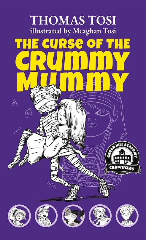 Front cover_The Curse of the Crummy Mummy