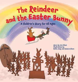 Couverture_The Reindeer and the Easter Bunny