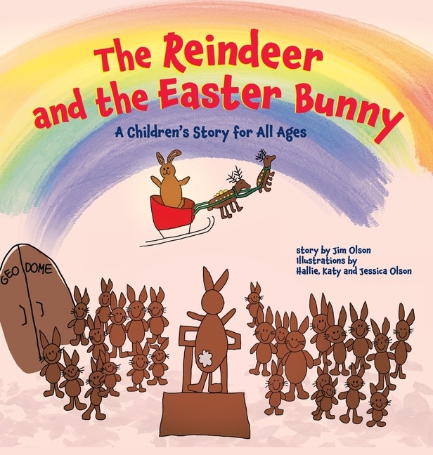 Couverture_The Reindeer and the Easter Bunny