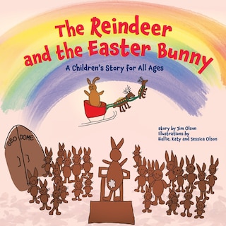 Couverture_The Reindeer and the Easter Bunny