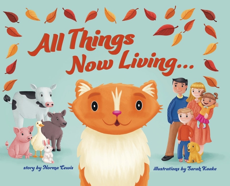 Front cover_All Things Now Living