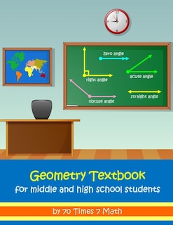 Couverture_Geometry Textbook for Middle and High School Students