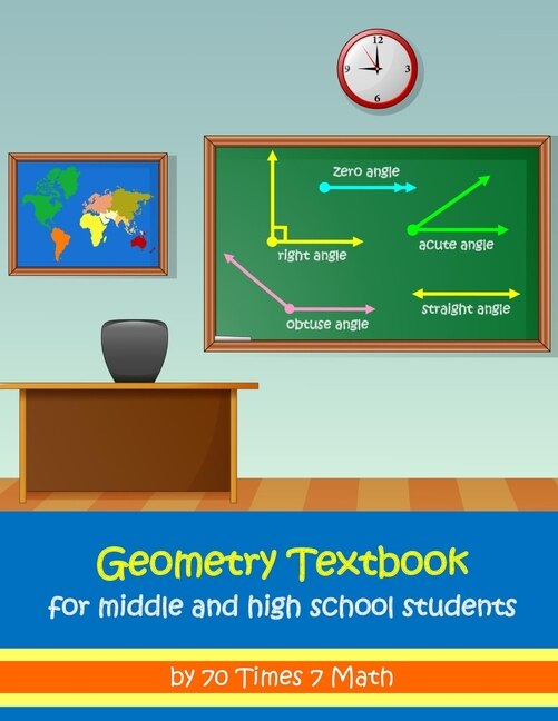 Couverture_Geometry Textbook for Middle and High School Students