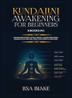 Couverture_Kundalini Awakening for Beginners