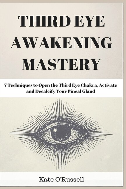 Front cover_Third Eye Awakening Mastery