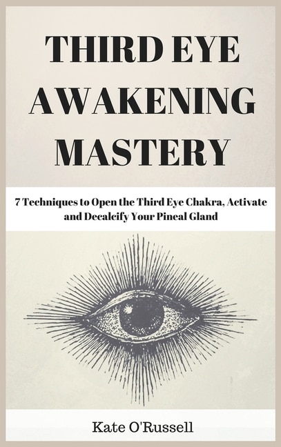 Front cover_Third Eye Awakening Mastery