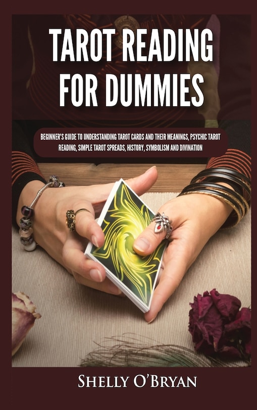 Front cover_Tarot Reading for Dummies