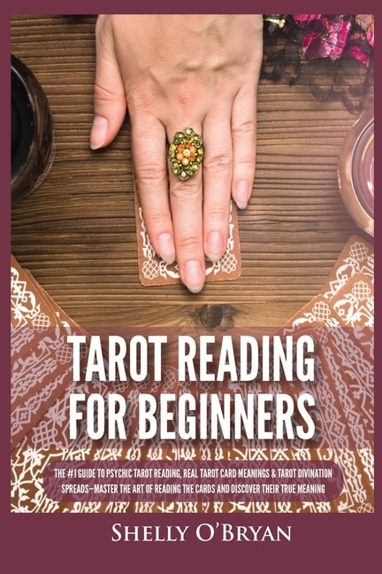 Couverture_Tarot Reading for Beginners