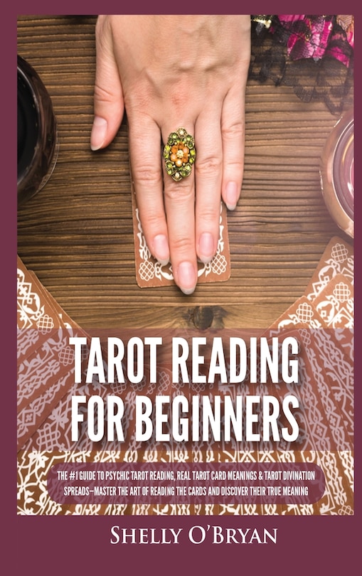 Couverture_Tarot Reading for Beginners