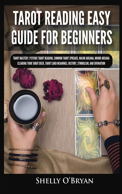 Front cover_Tarot Reading Easy Guide For Beginners