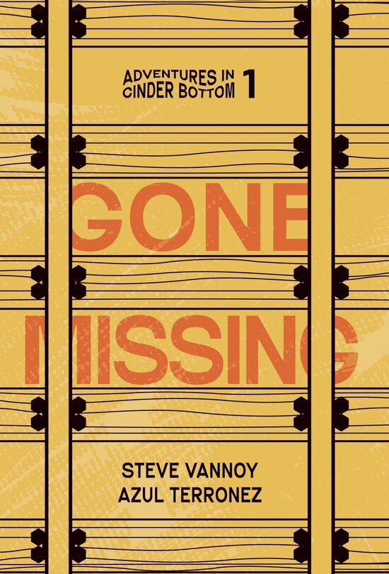 Front cover_Gone Missing