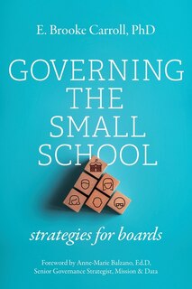 Front cover_Governing the Small School